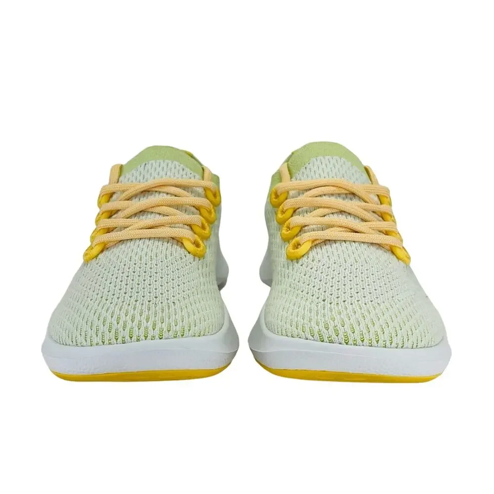Allbirds Tree Dashers TD Wn Running Shoes/Sneakers Sz 7 Green/Yellow Sustainable